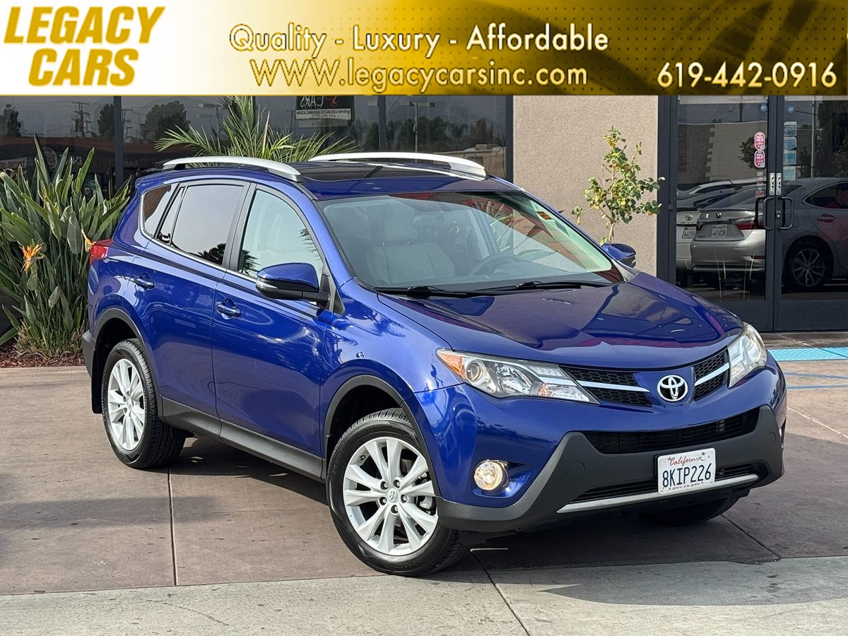 2015 Toyota RAV4 Limited