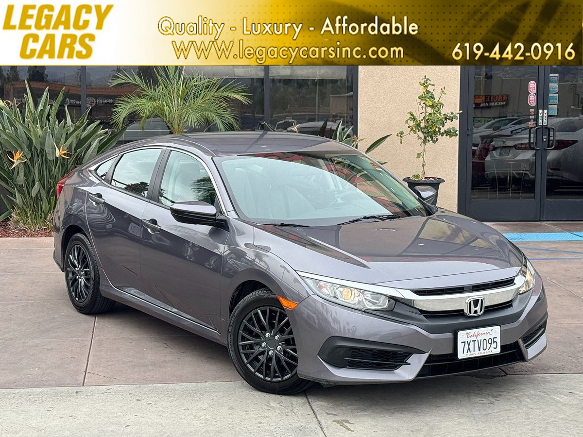 2017 Honda Civic Sedan LX