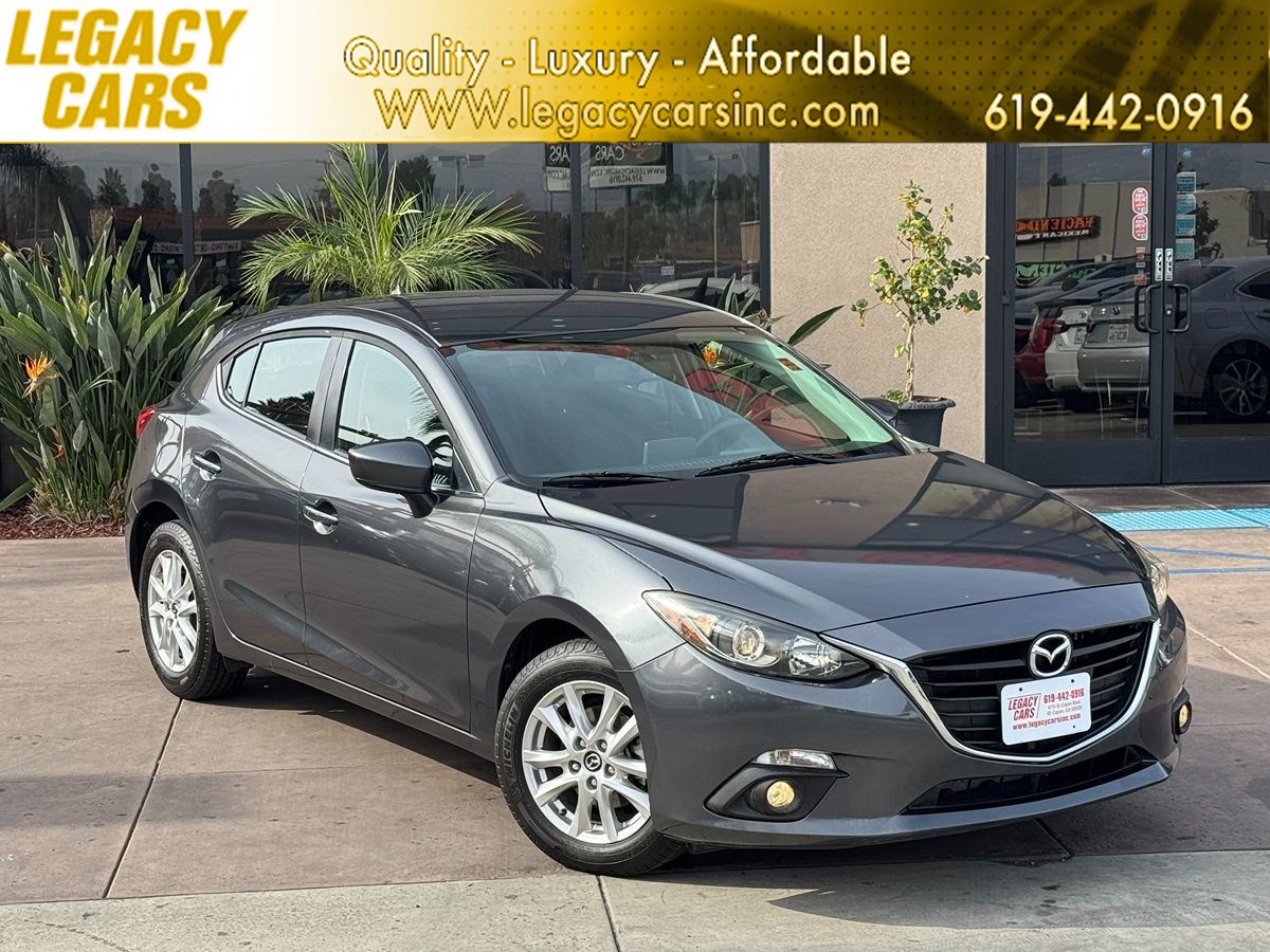 2015 Mazda Mazda3 i Touring