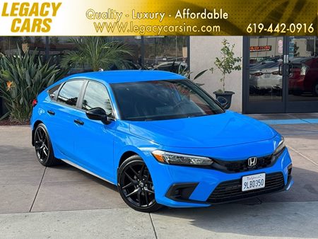 2024 Honda Civic Hatchback Sport