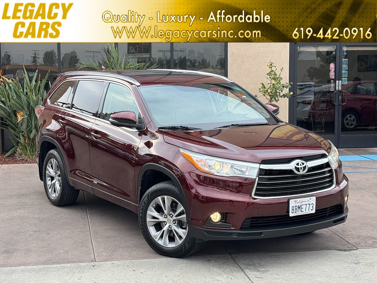 2015 Toyota Highlander XLE