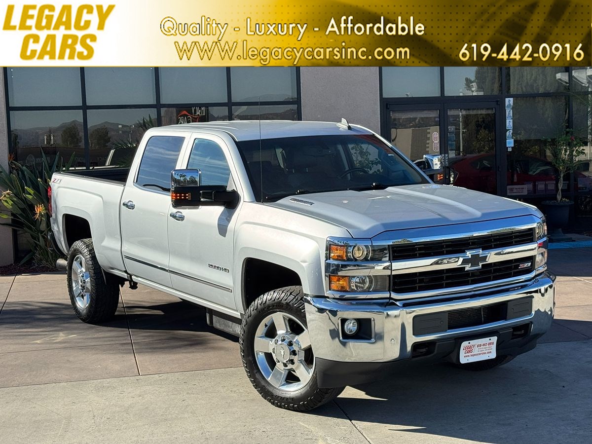 2016 Chevrolet Silverado 2500HD LTZ