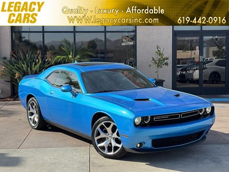 2015 Dodge Challenger SXT Plus