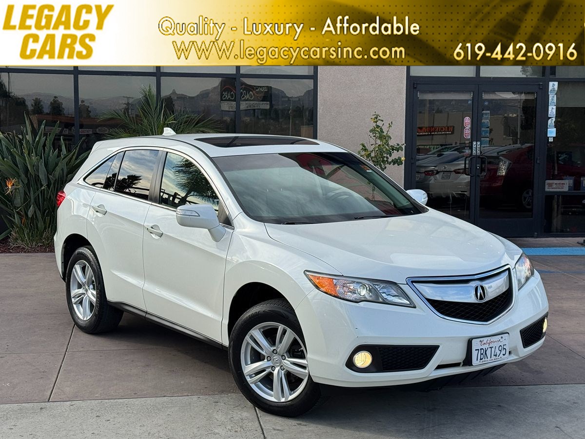 2014 Acura RDX Tech Pkg