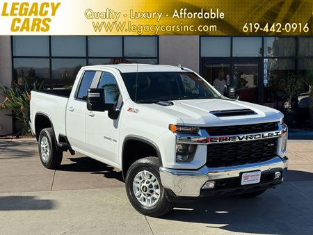 2021 Chevrolet Silverado 2500HD LT