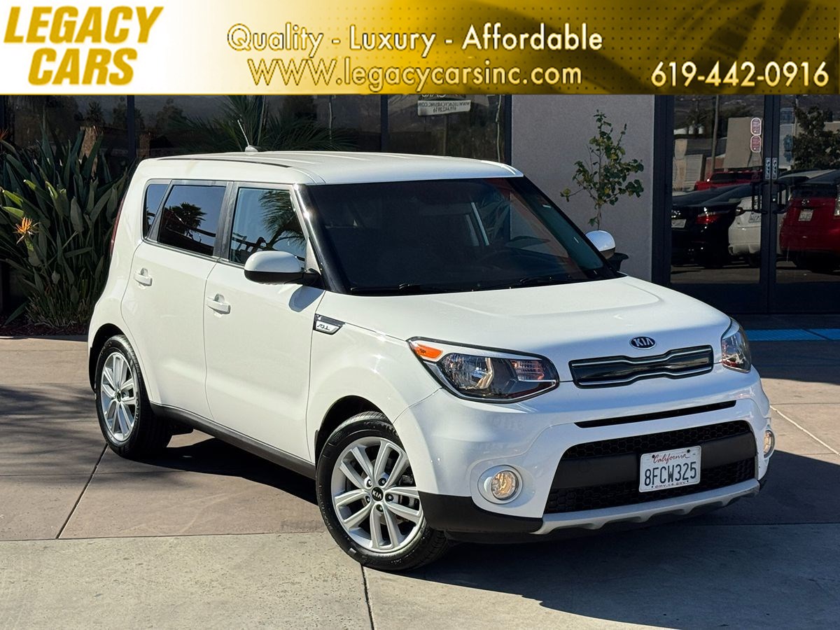 2019 Kia Soul +