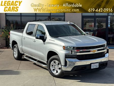 2020 Chevrolet Silverado 1500 LT