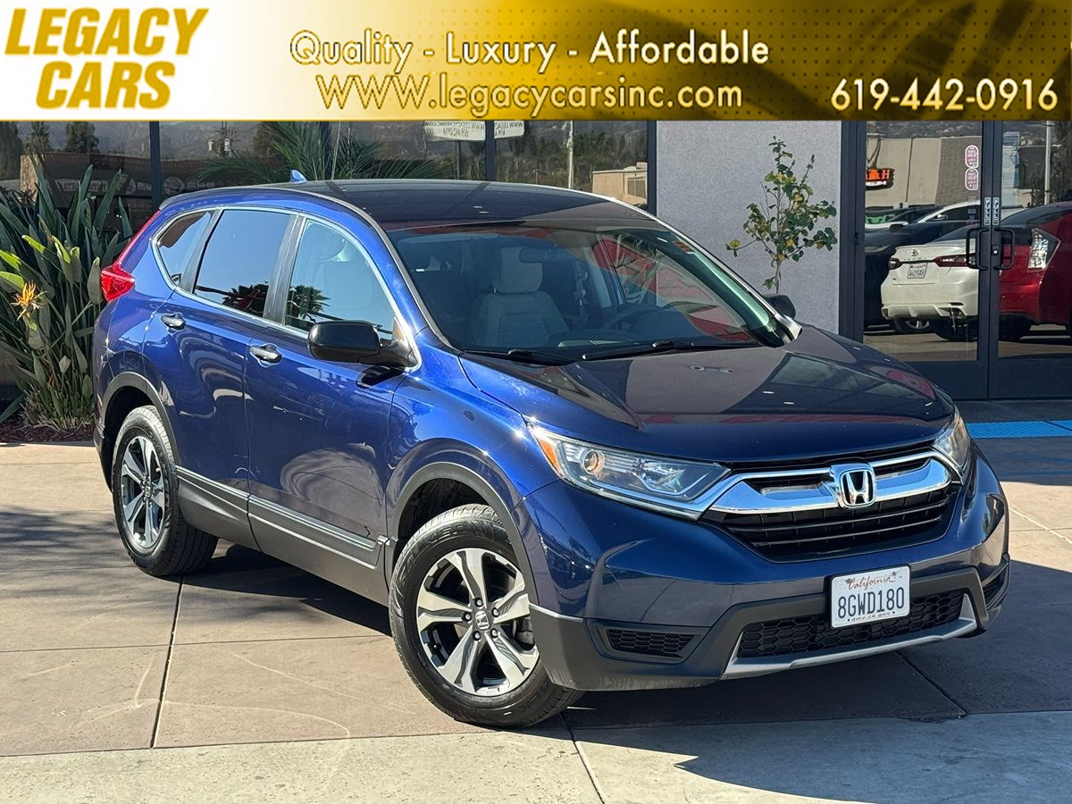 2018 Honda CR-V LX