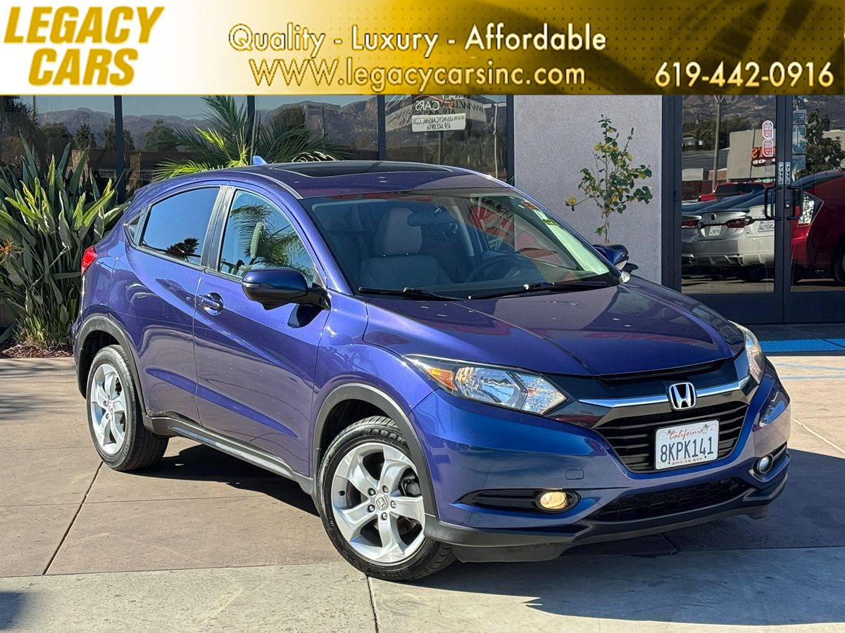 2016 Honda HR-V EX