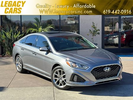 2018 Hyundai Sonata Sport