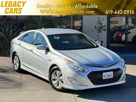 2015 Hyundai Sonata Hybrid