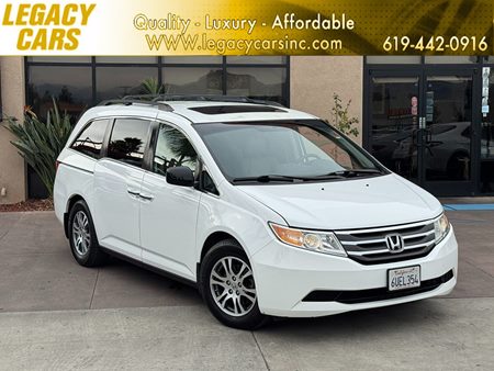 2012 Honda Odyssey EX-L