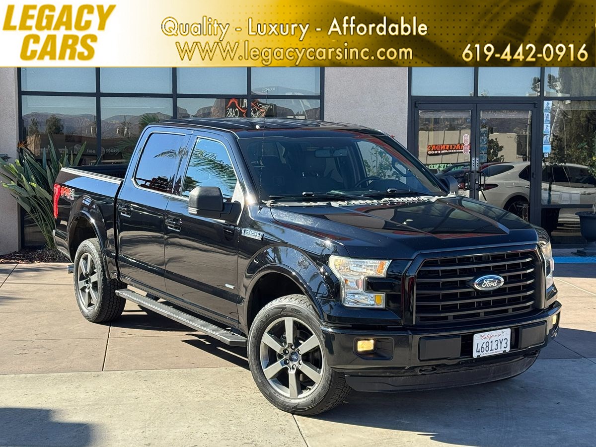 2016 Ford F-150 XLT