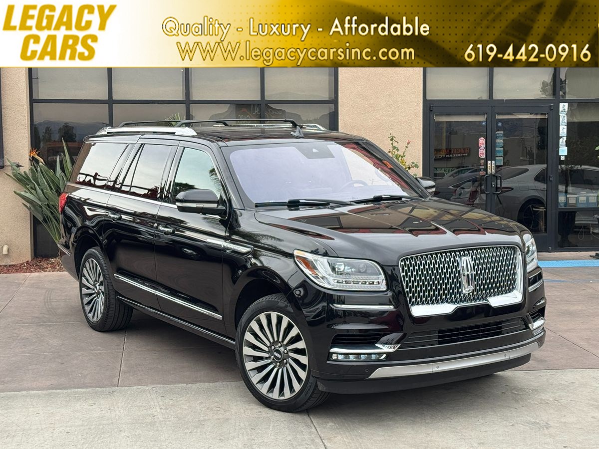 2019 Lincoln Navigator L Reserve