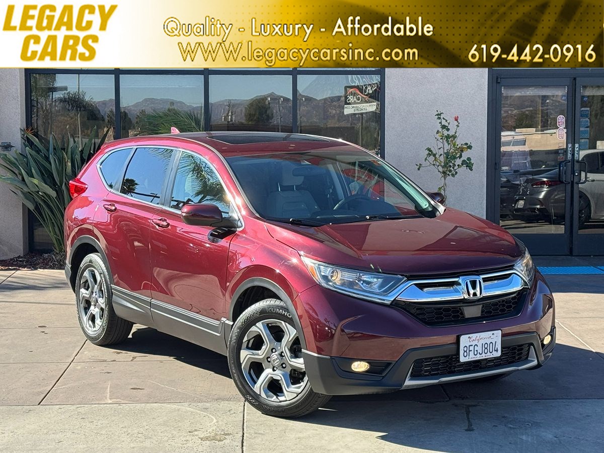 2018 Honda CR-V EX