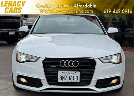 2016 Audi A5 Premium