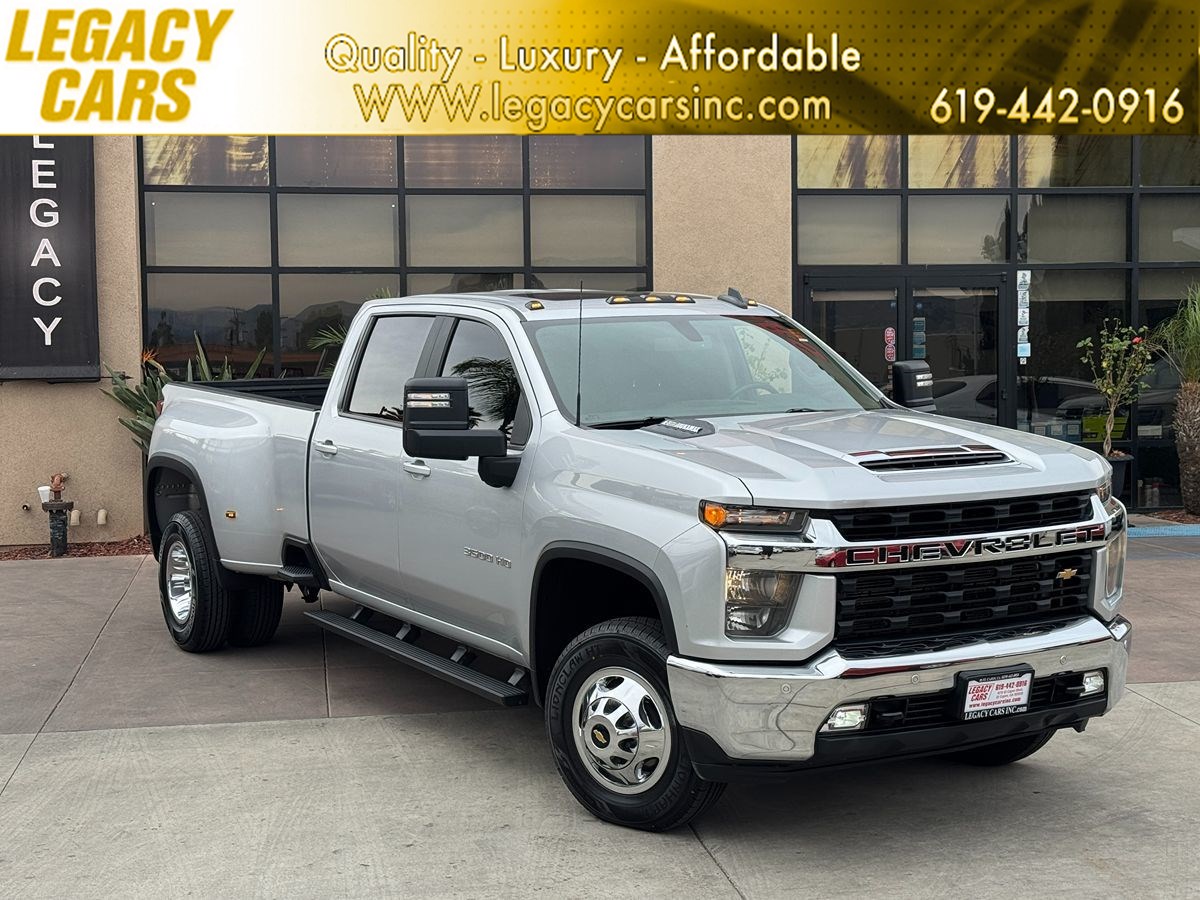 2020 Chevrolet Silverado 3500HD LT