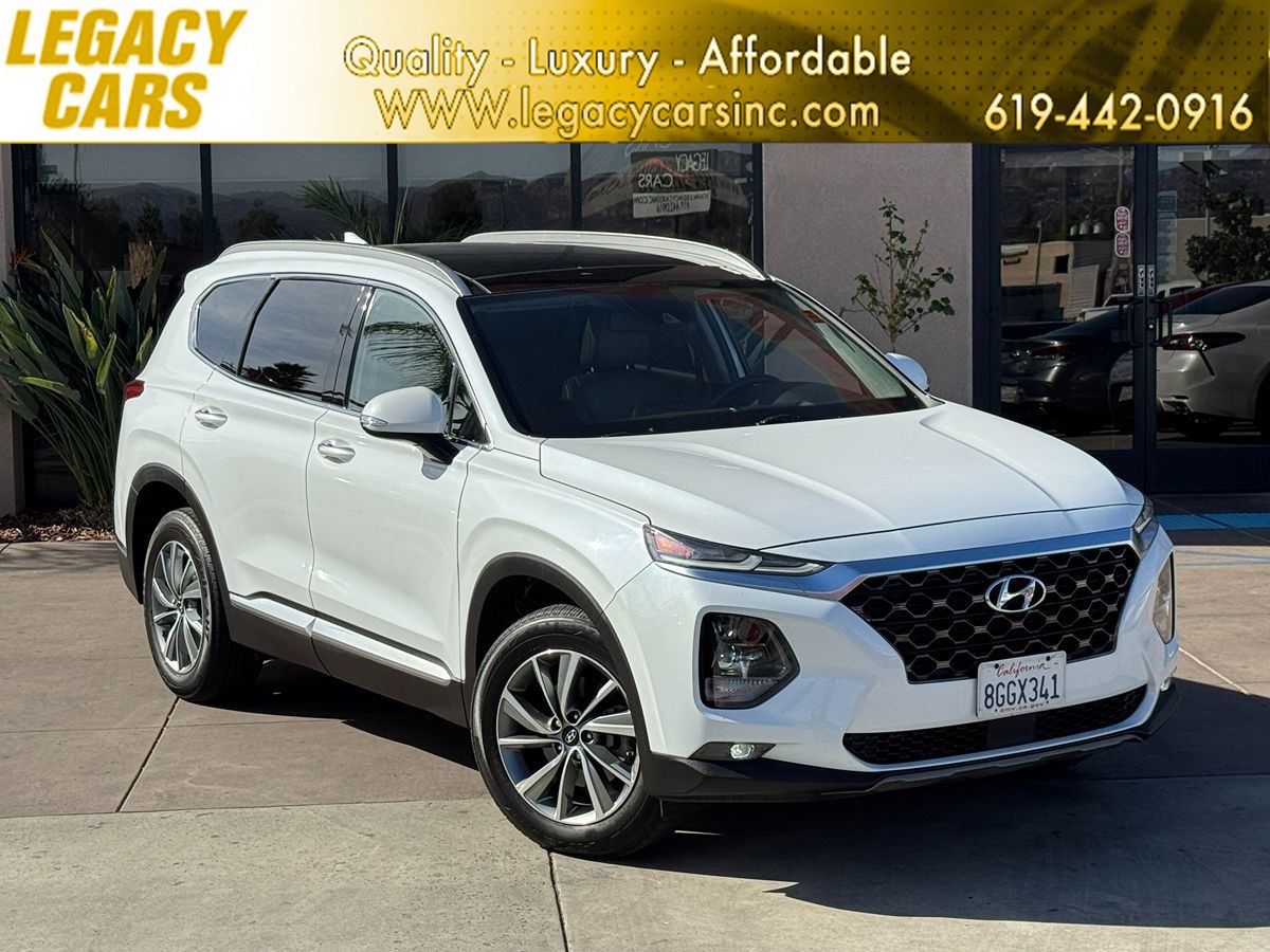 2019 Hyundai Santa Fe Limited