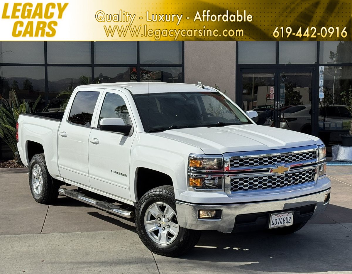 2015 Chevrolet Silverado 1500 LT