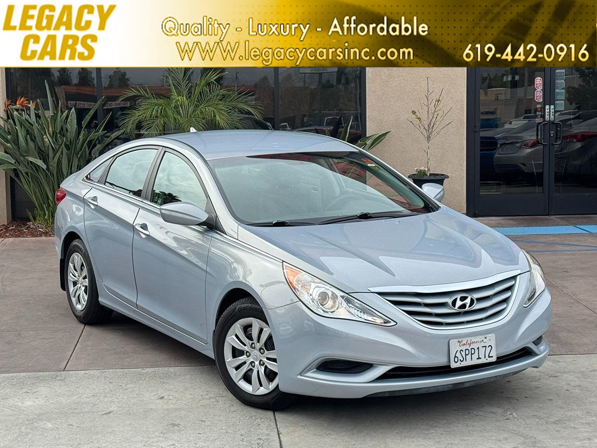 Sold 2011 Hyundai Sonata GLS PZEV in El Cajon