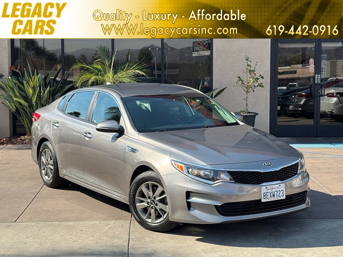 2018 Kia Optima LX 1.6T