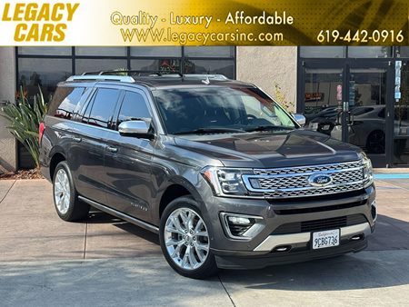 2018 Ford Expedition Max Platinum