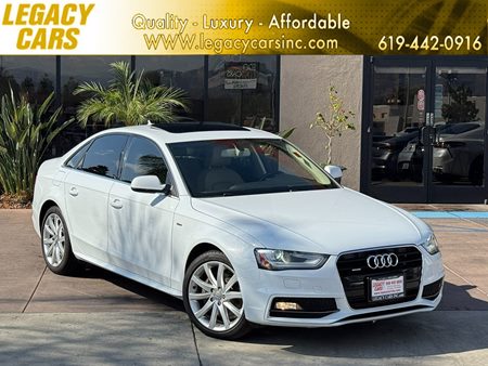 2014 Audi A4 Premium