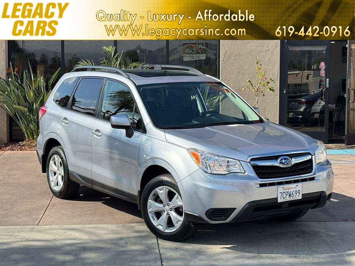 2014 Subaru Forester 2.5i Premium