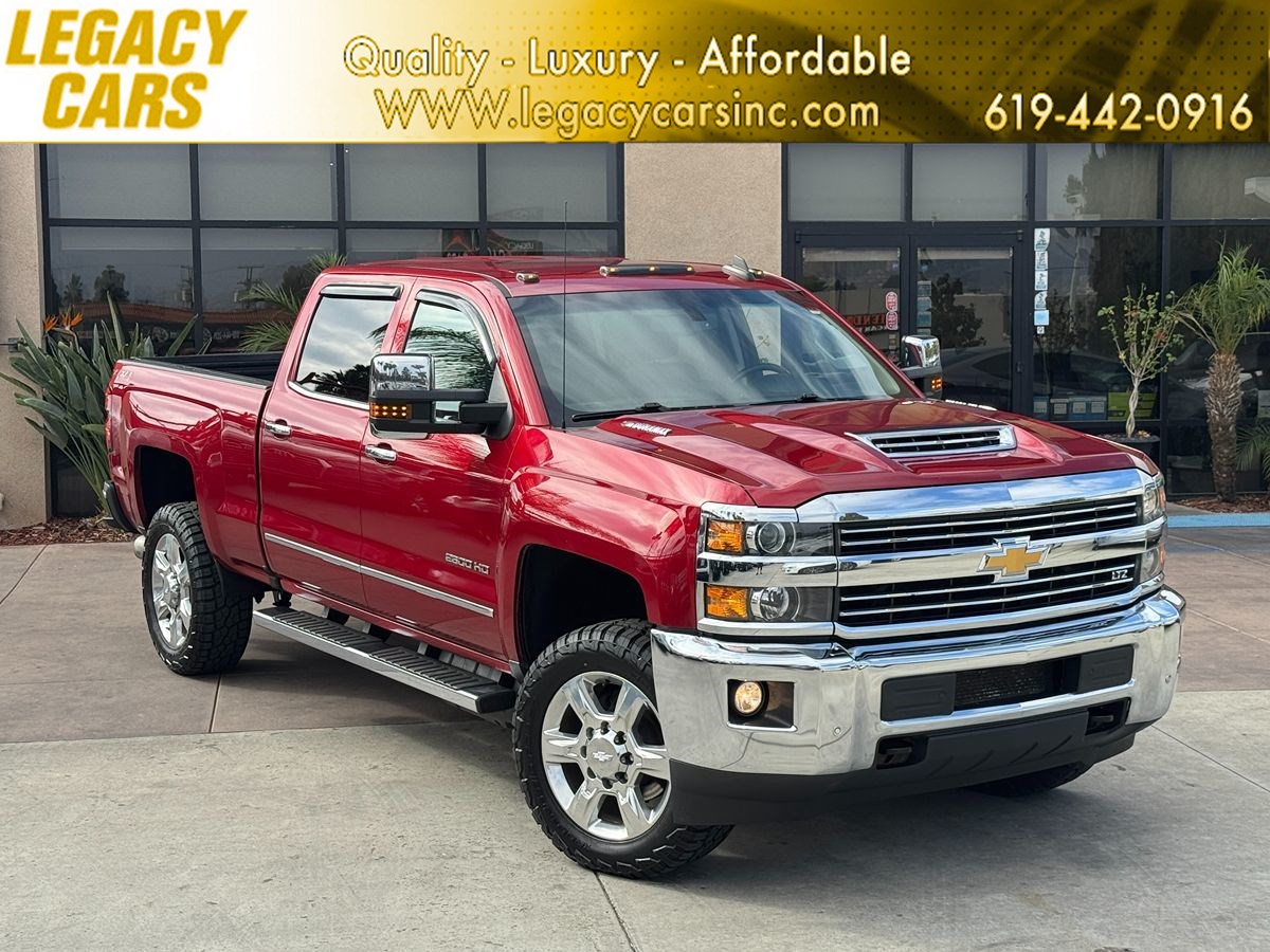 2019 Chevrolet Silverado 2500HD LTZ