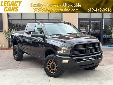 2016 Ram 2500 Big Horn