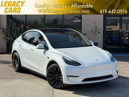 2023 Tesla Model Y Performance