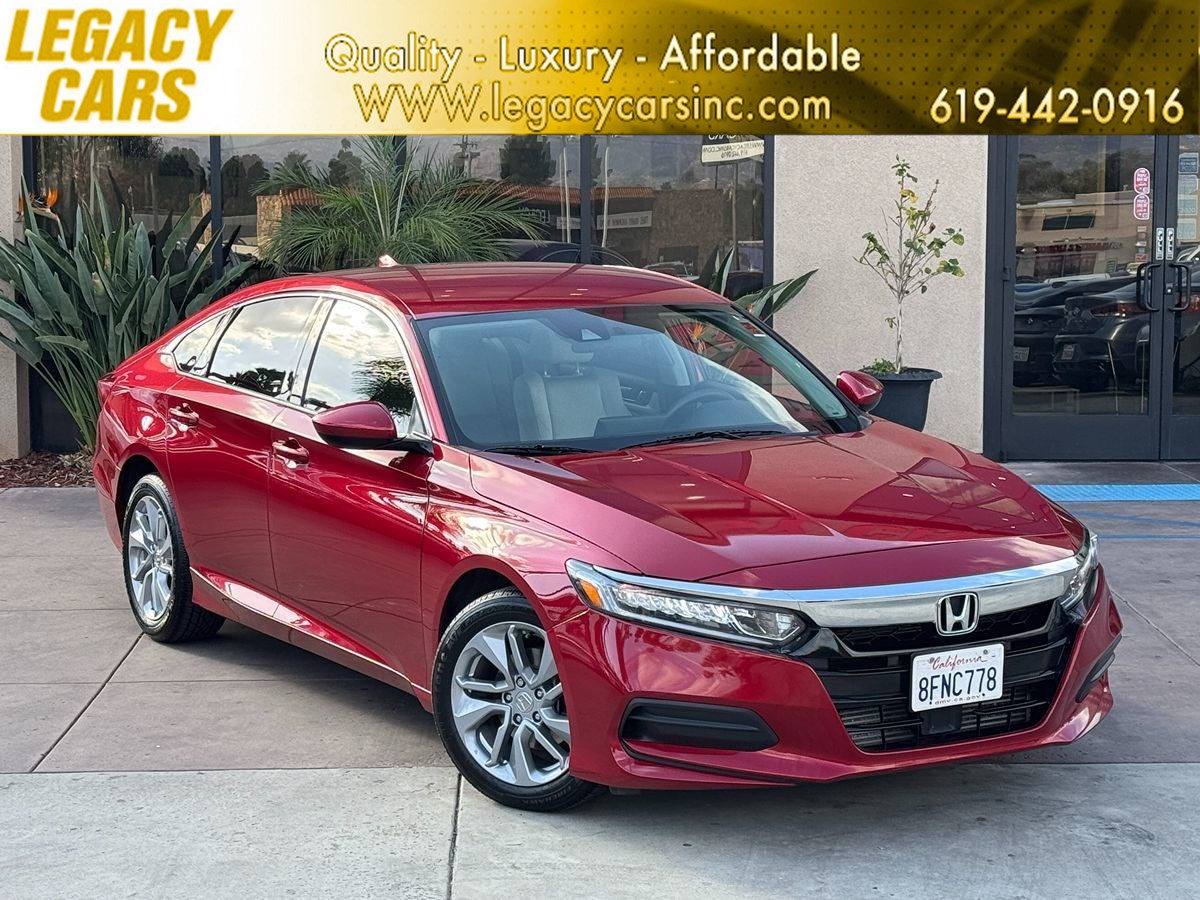 2018 Honda Accord Sedan LX 1.5T