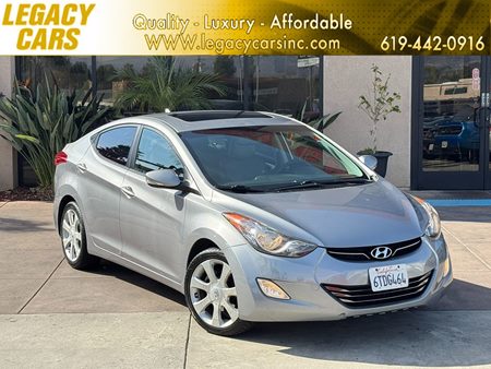 2012 Hyundai Elantra Limited PZEV