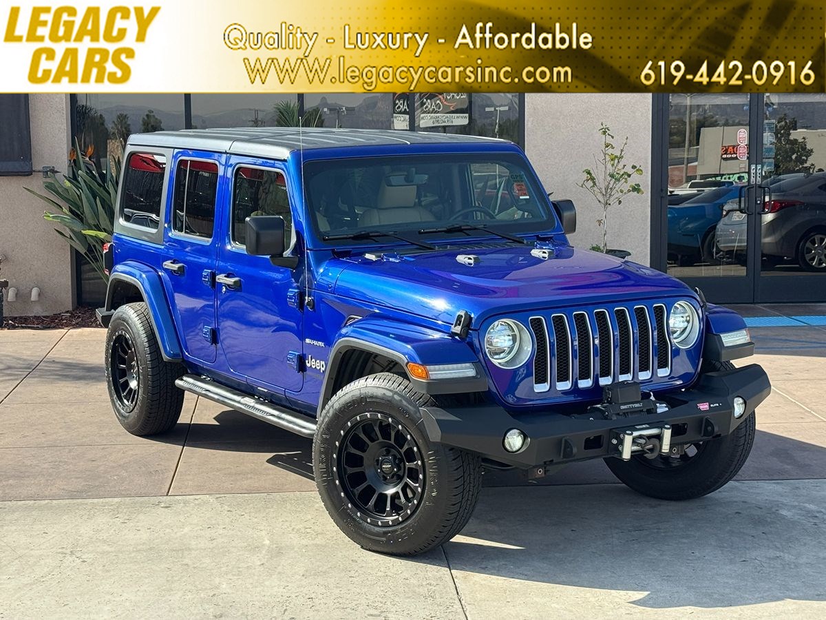 2018 Jeep Wrangler Unlimited Sahara