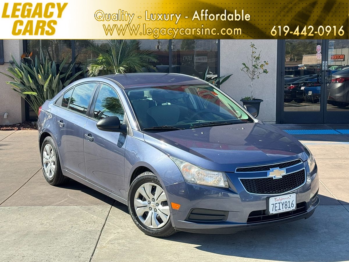 2014 Chevrolet Cruze LS