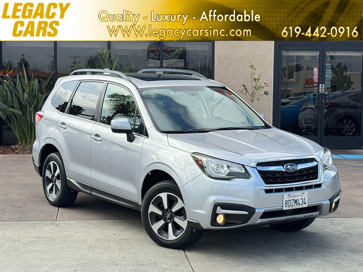 2018 Subaru Forester Limited