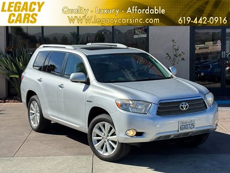 2008 Toyota Highlander Hybrid Limited