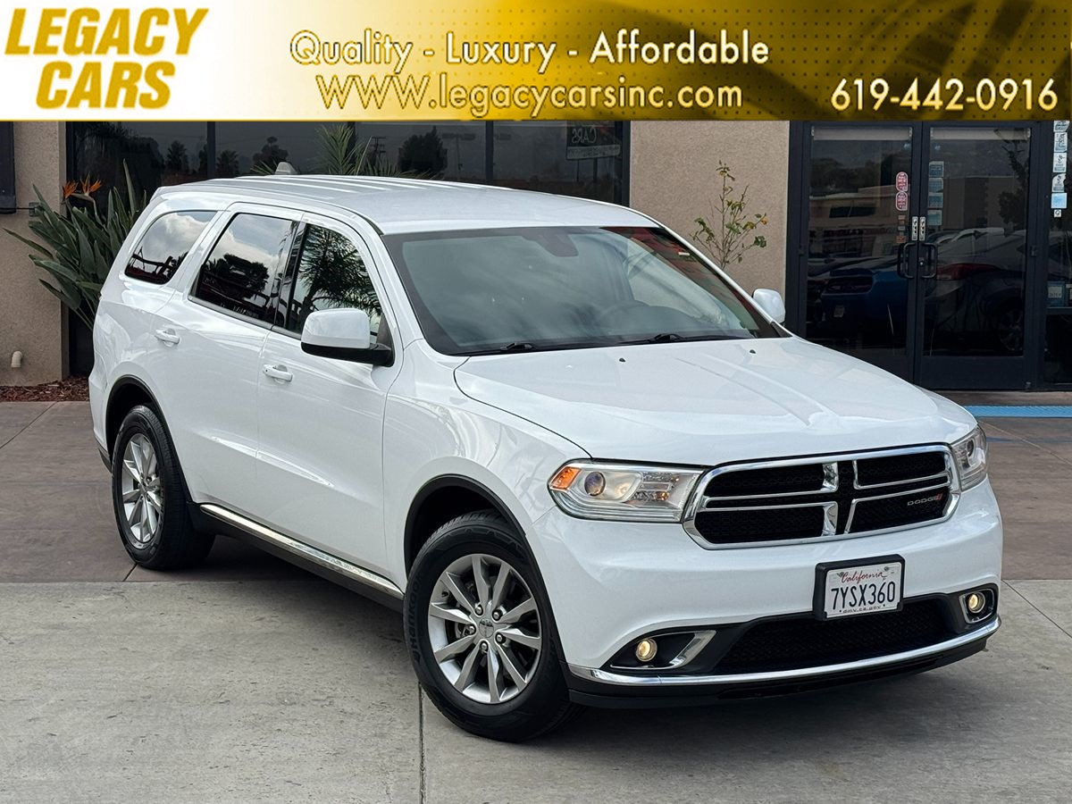 2017 Dodge Durango SXT