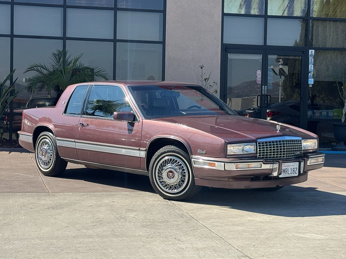1989 Cadillac Eldorado photo 2