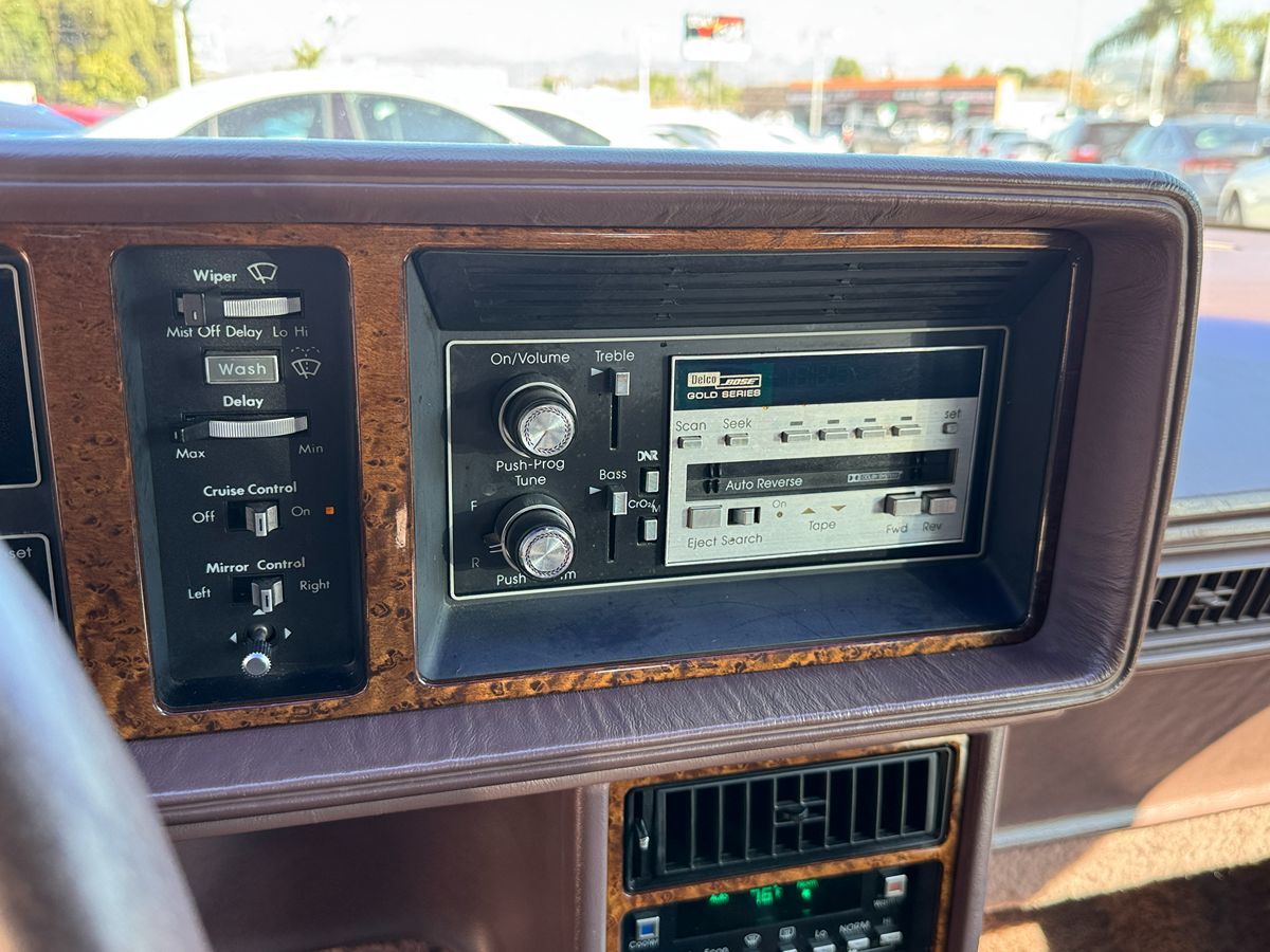 1989 Cadillac Eldorado - Photo 35