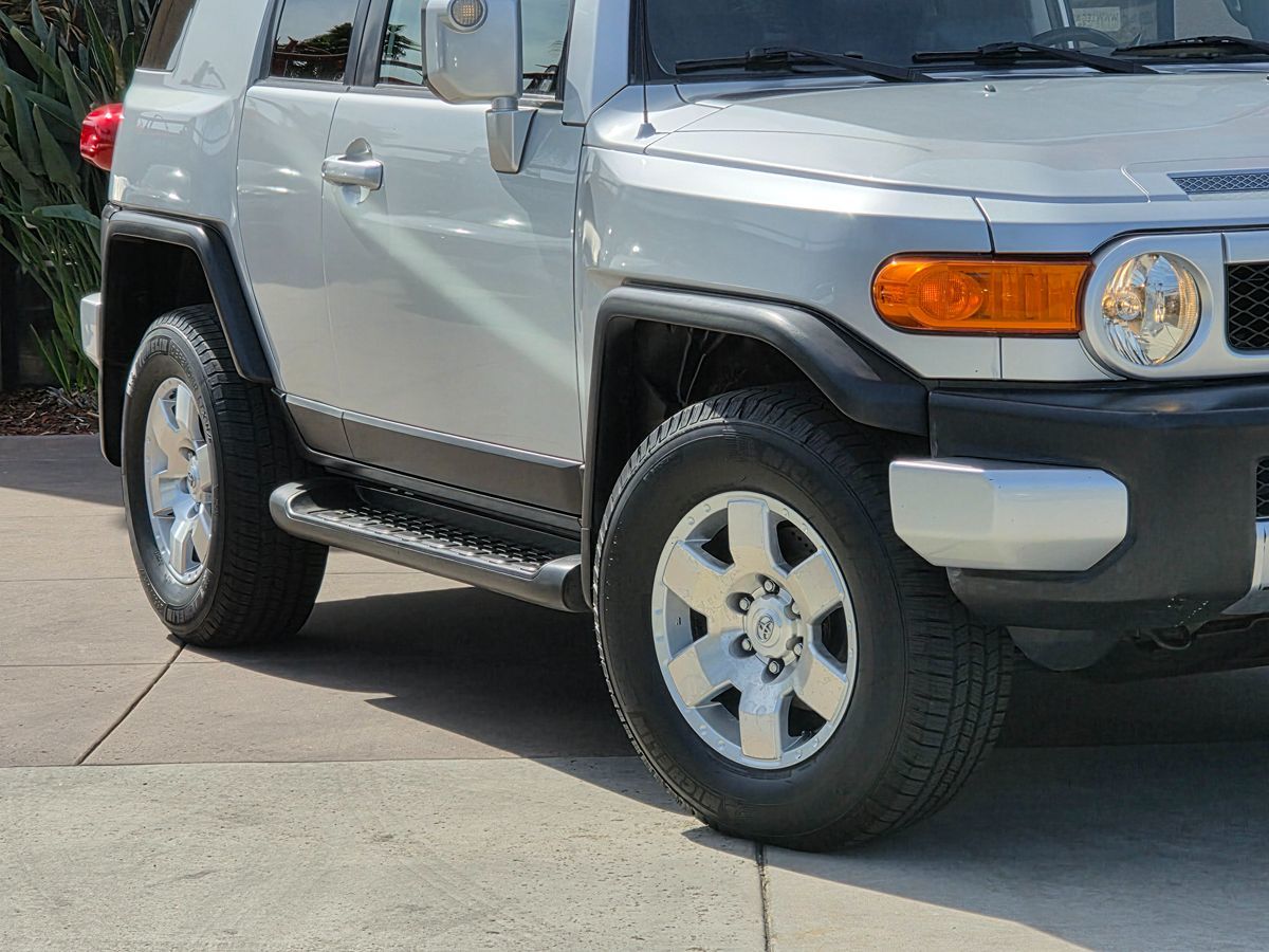 Sold 2007 Toyota FJ Cruiser in El Cajon