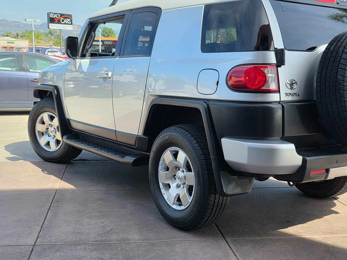 Sold 2007 Toyota FJ Cruiser in El Cajon