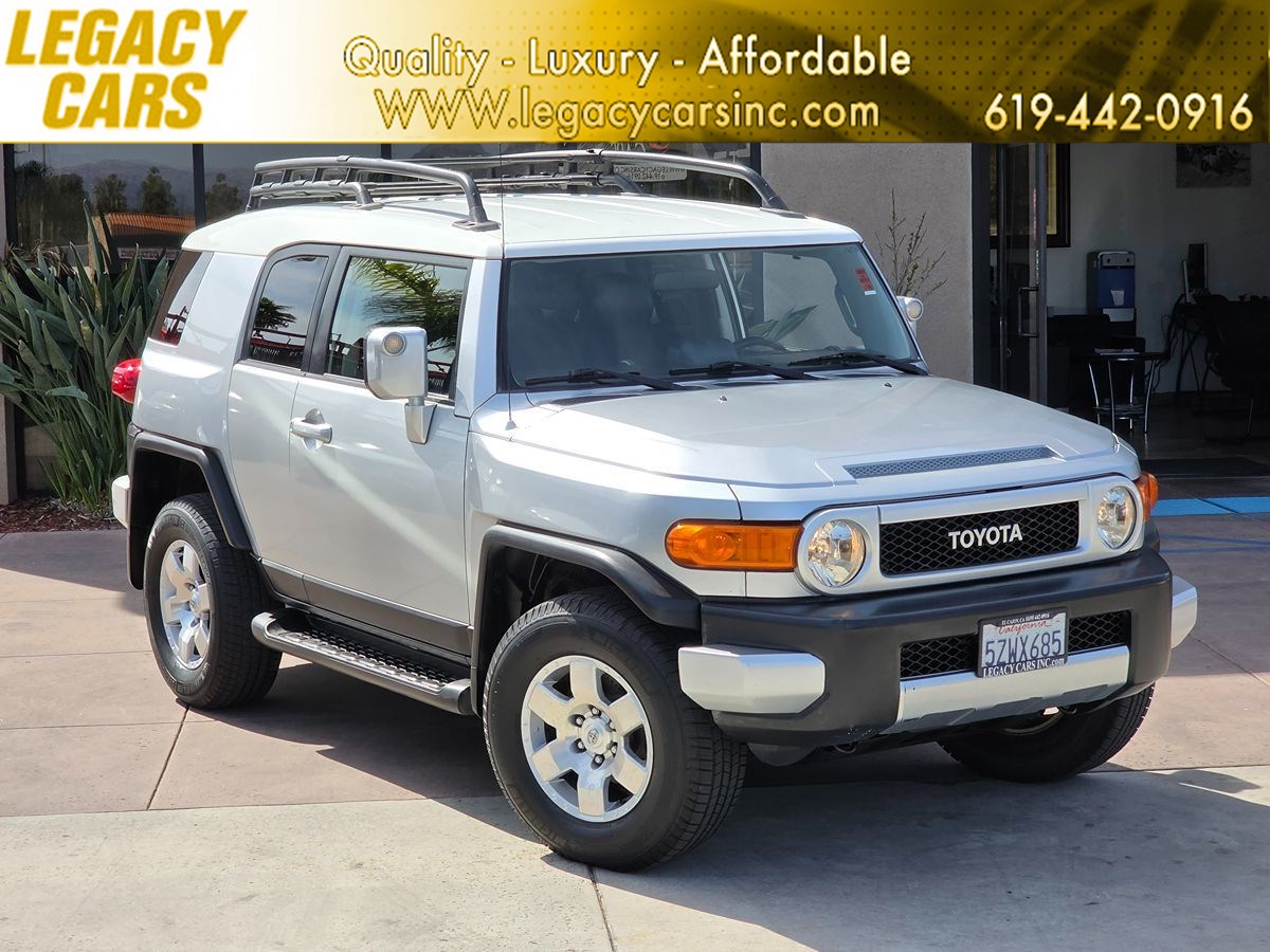 Sold 2007 Toyota FJ Cruiser in El Cajon