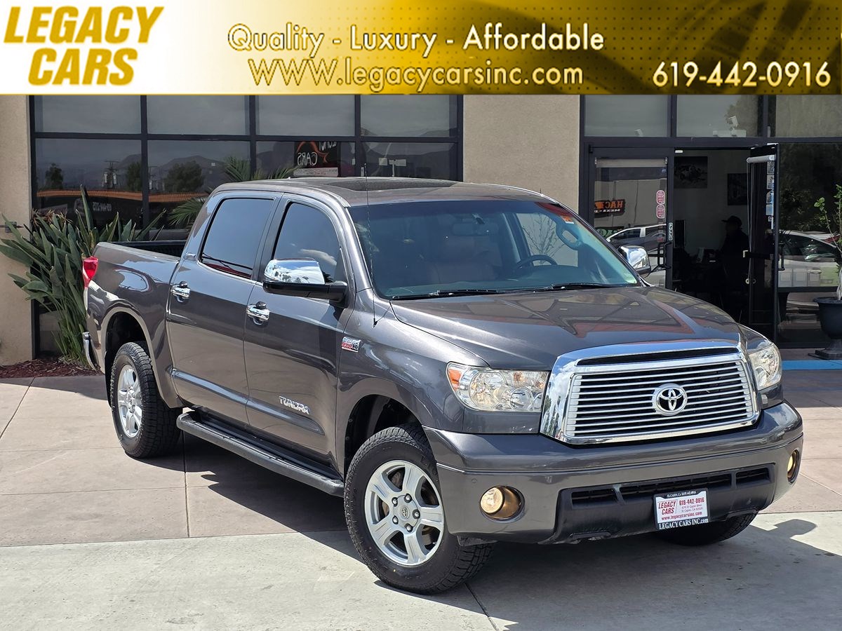 Sold 2012 Toyota Tundra 4WD Truck LTD in El Cajon