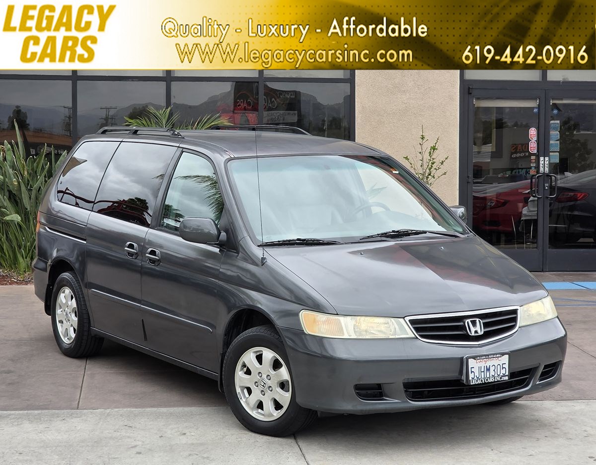 Sold 2004 Honda Odyssey EX-L NAVI in El Cajon