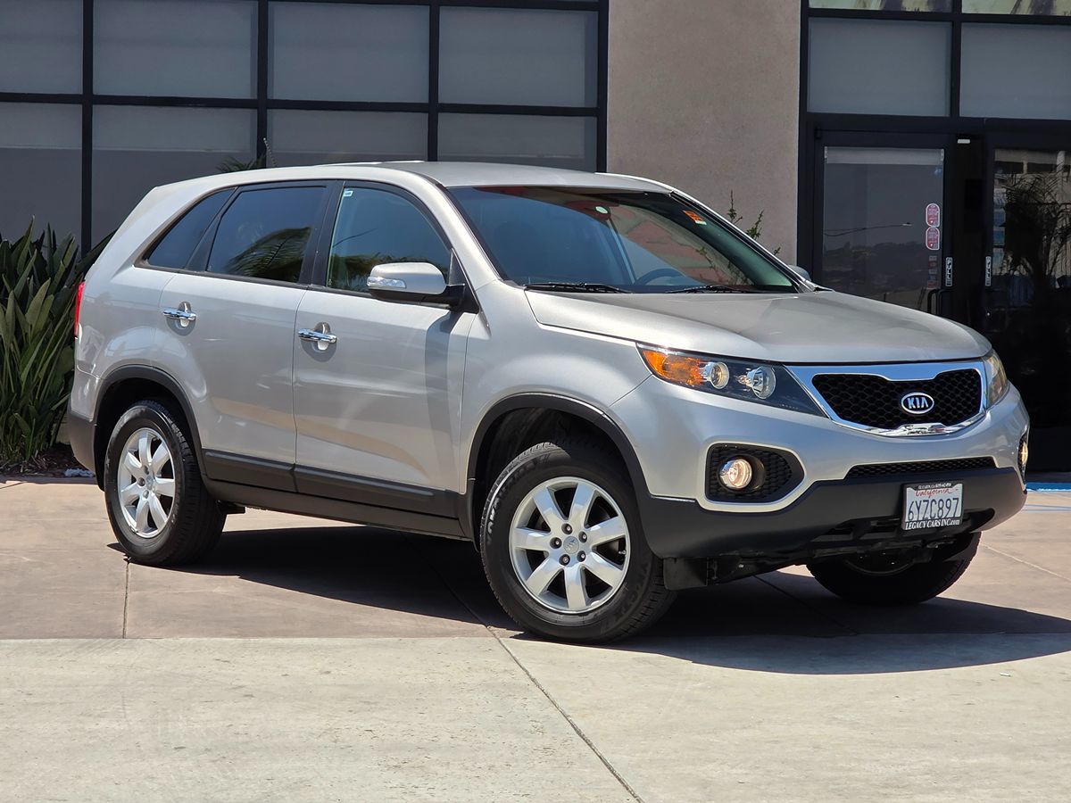 2013 Kia Sorento LX photo 3