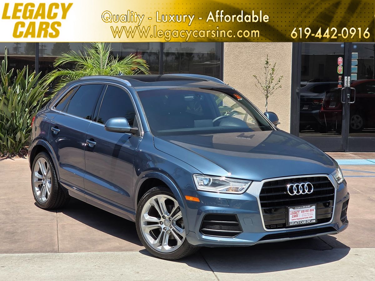 Sold 2017 Audi Q3 Premium Plus in El Cajon