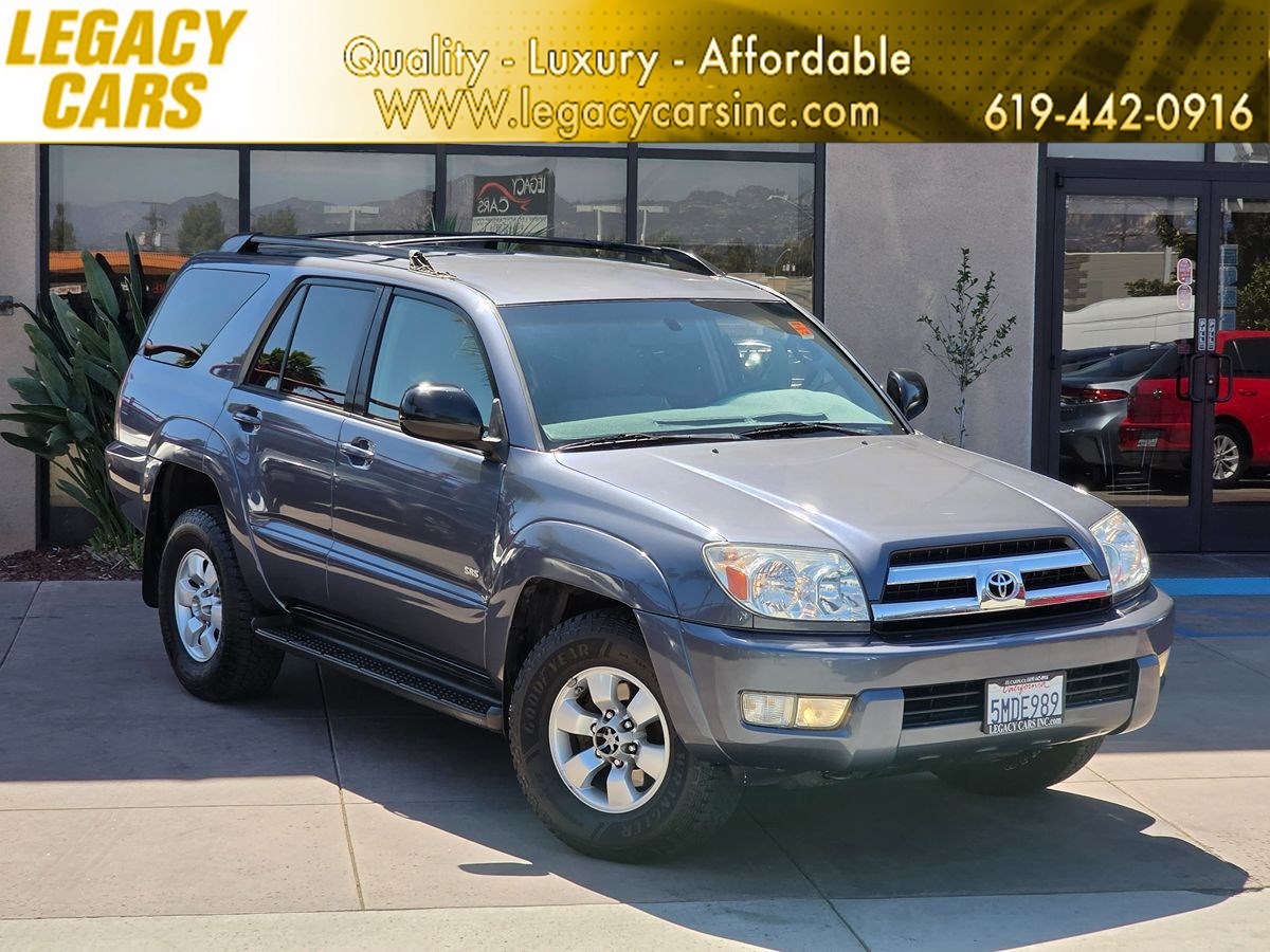 2005 Toyota 4Runner