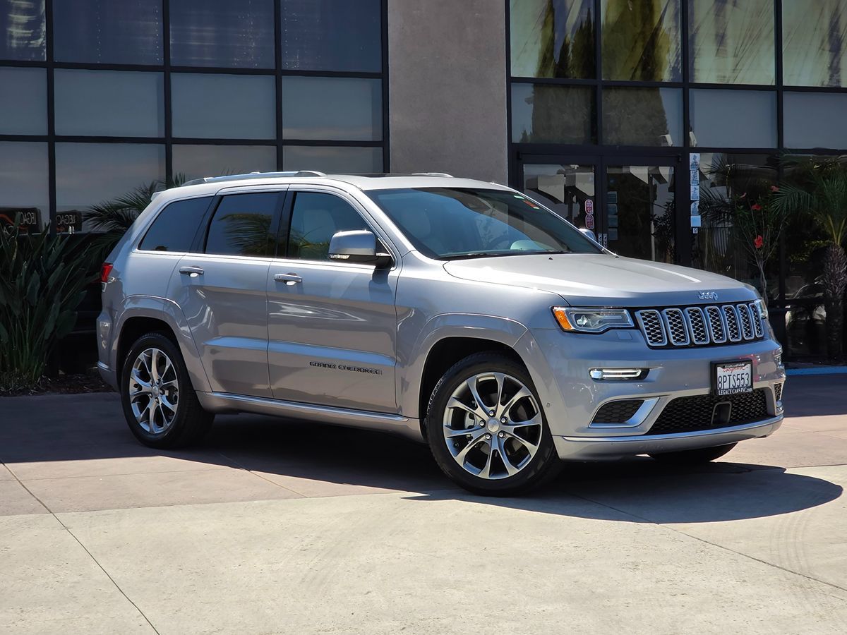 2020 Jeep Grand Cherokee Summit photo 3