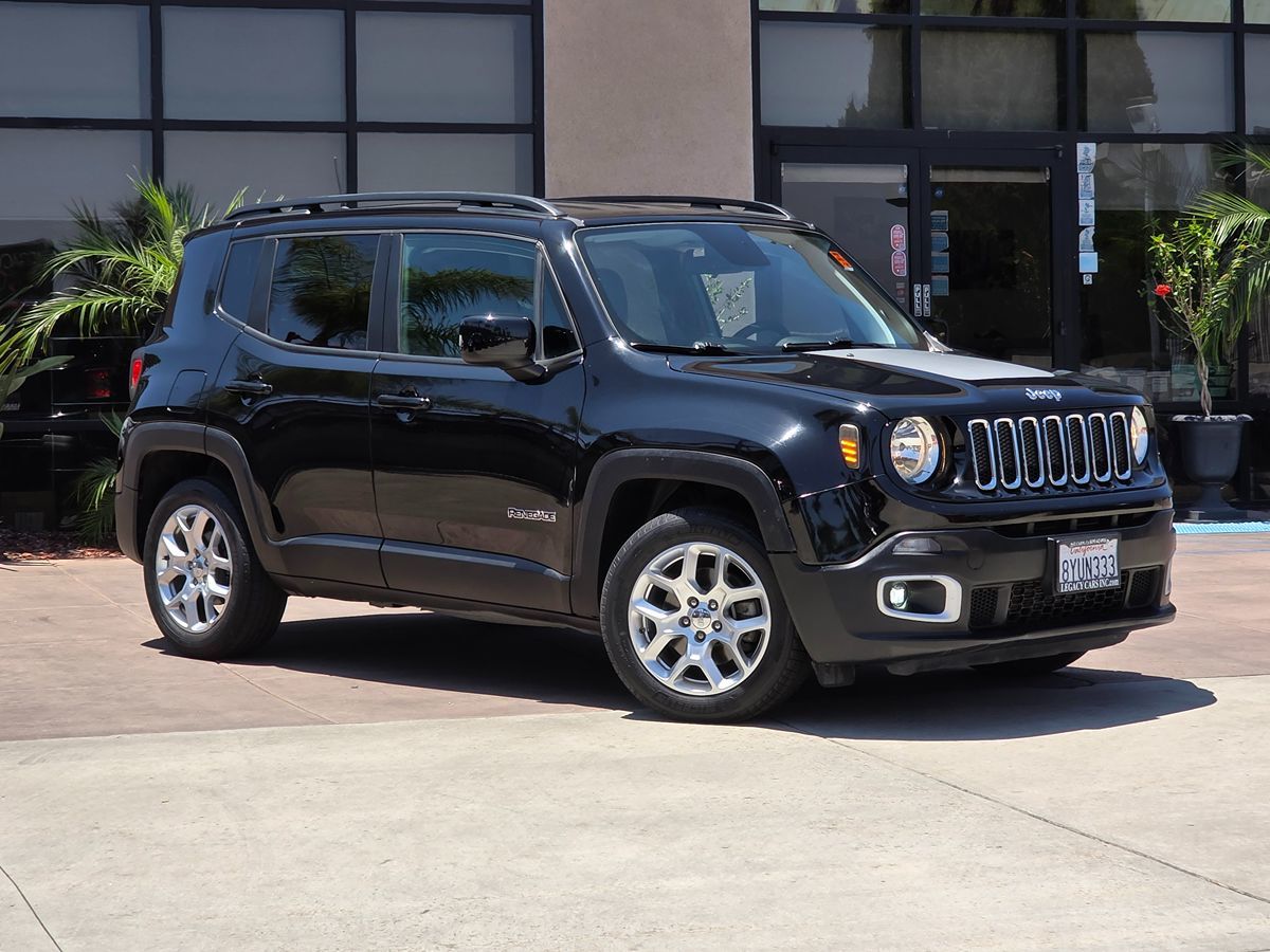 2018 Jeep Renegade Latitude North Edition photo 3